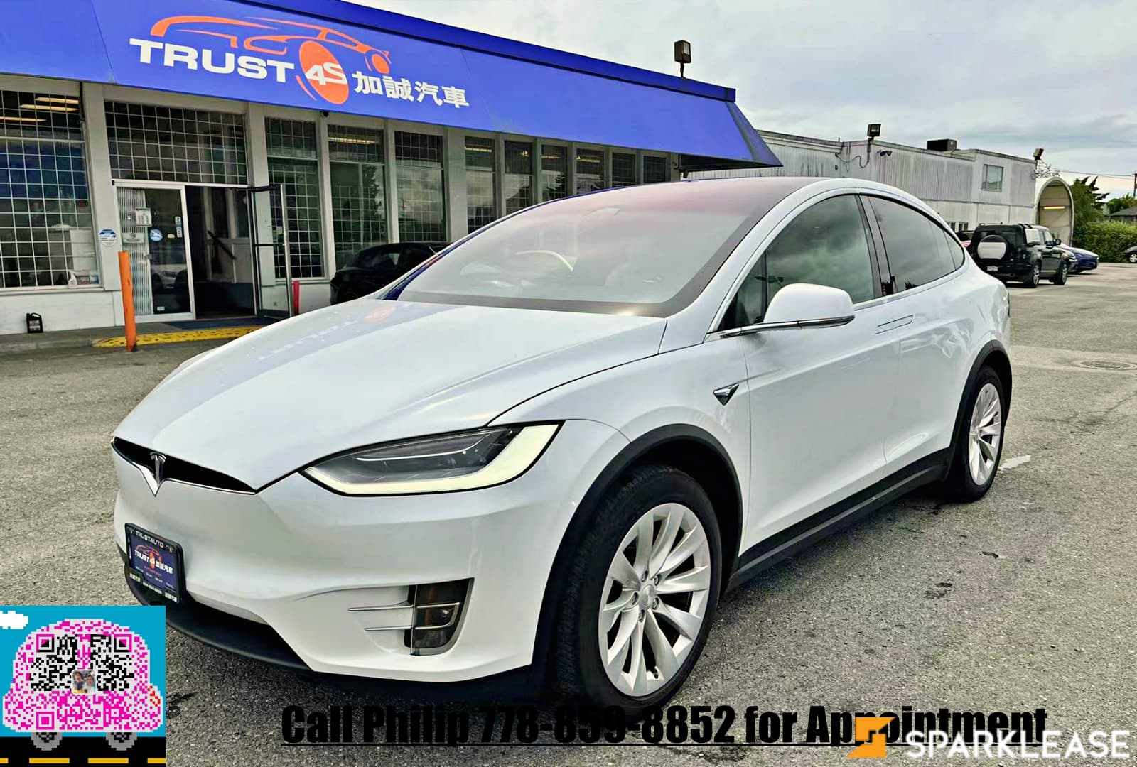 2020 Tesla Model X Long Range Plus Awd