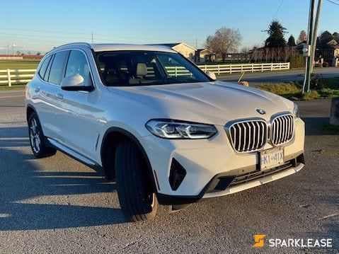 2022 BMW X3 xDrive30i Sports Activity Vehicle