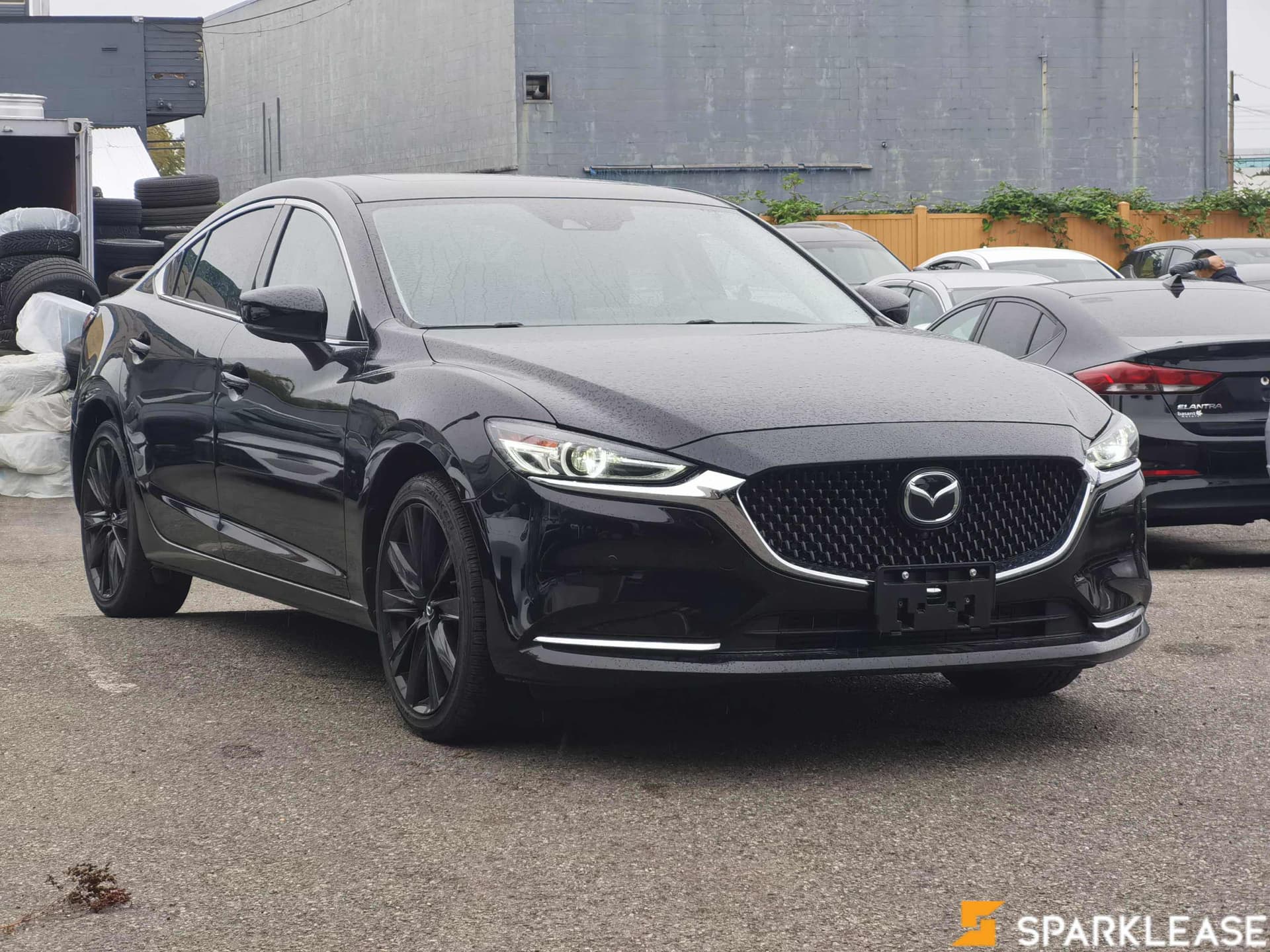 2021 Mazda Mazda6 Kuro Edition Auto