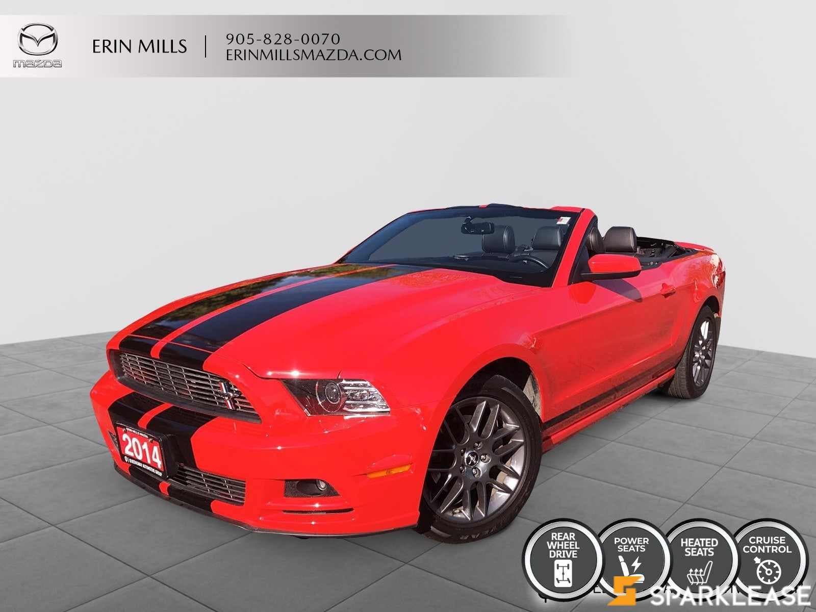 2014 Ford Mustang 2dr Conv V6 Premium