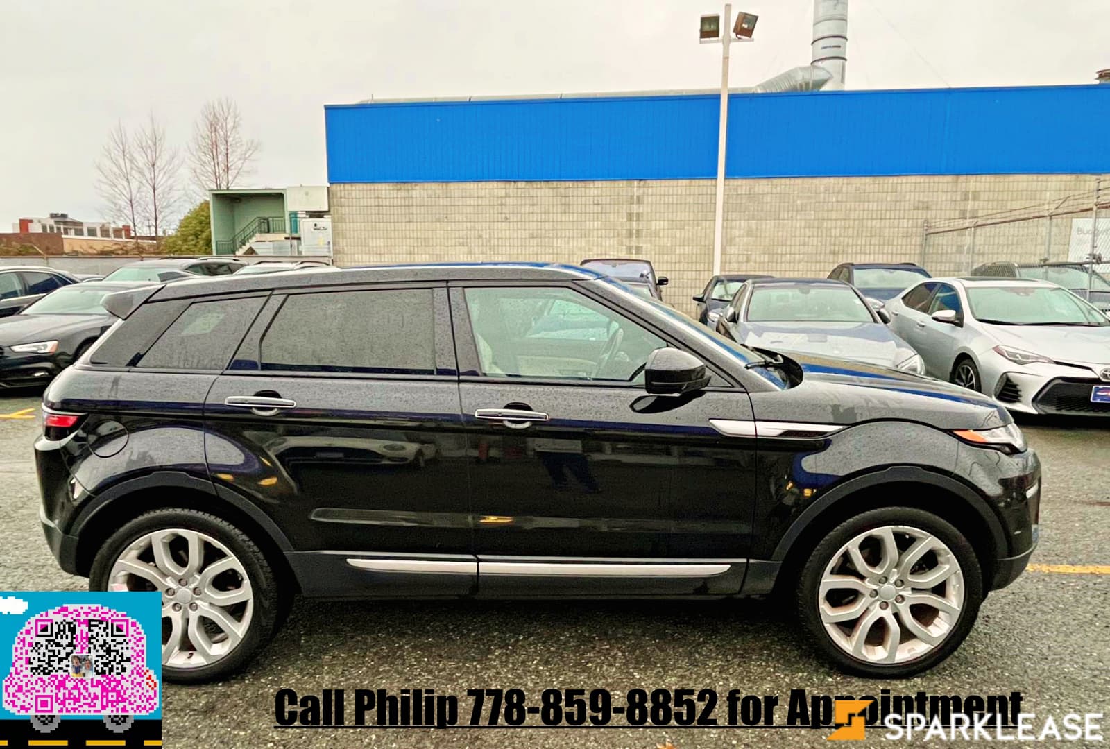 2016 Land Rover Range Rover Evoque 5dr HB HSE