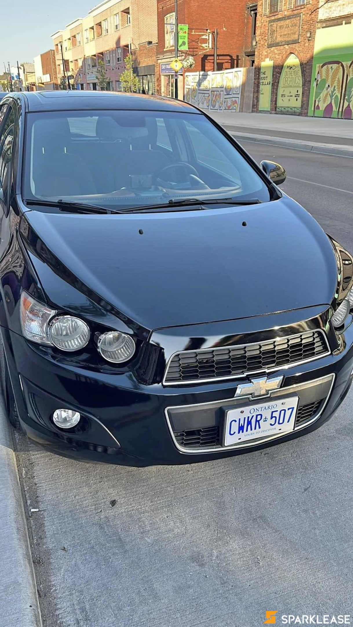 2012 Chevrolet Sonic 5dr HB LTZ