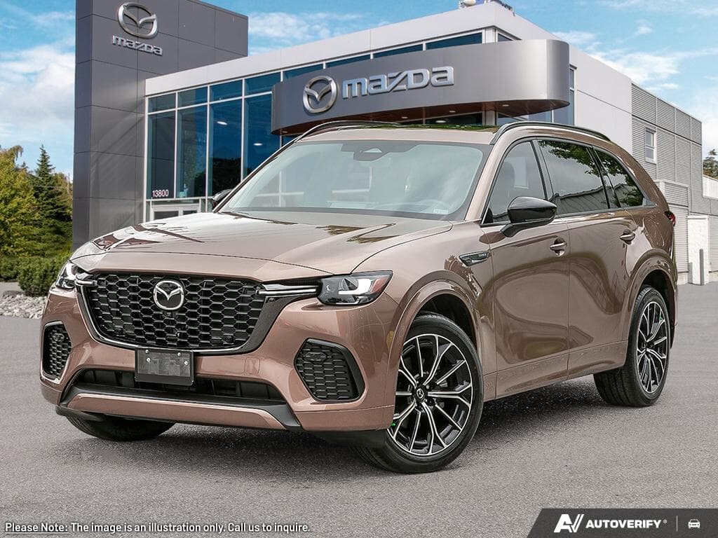 2026 Mazda CX-70 Plug-In Hybrid GT
