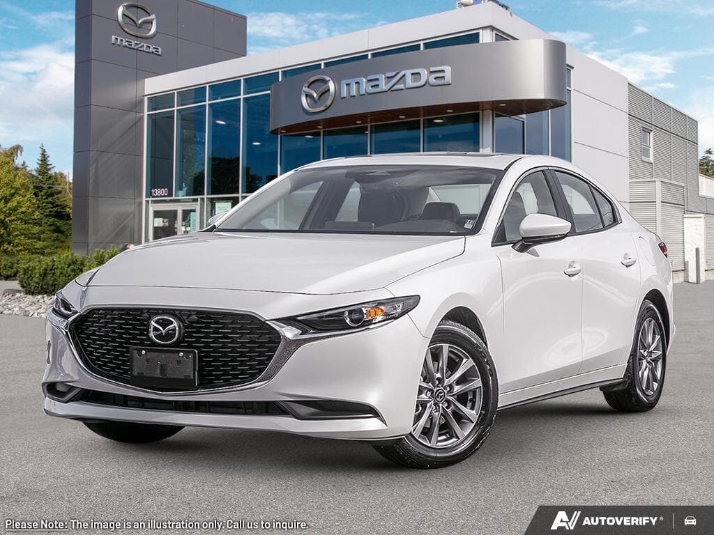 2026 Mazda Mazda3 GS