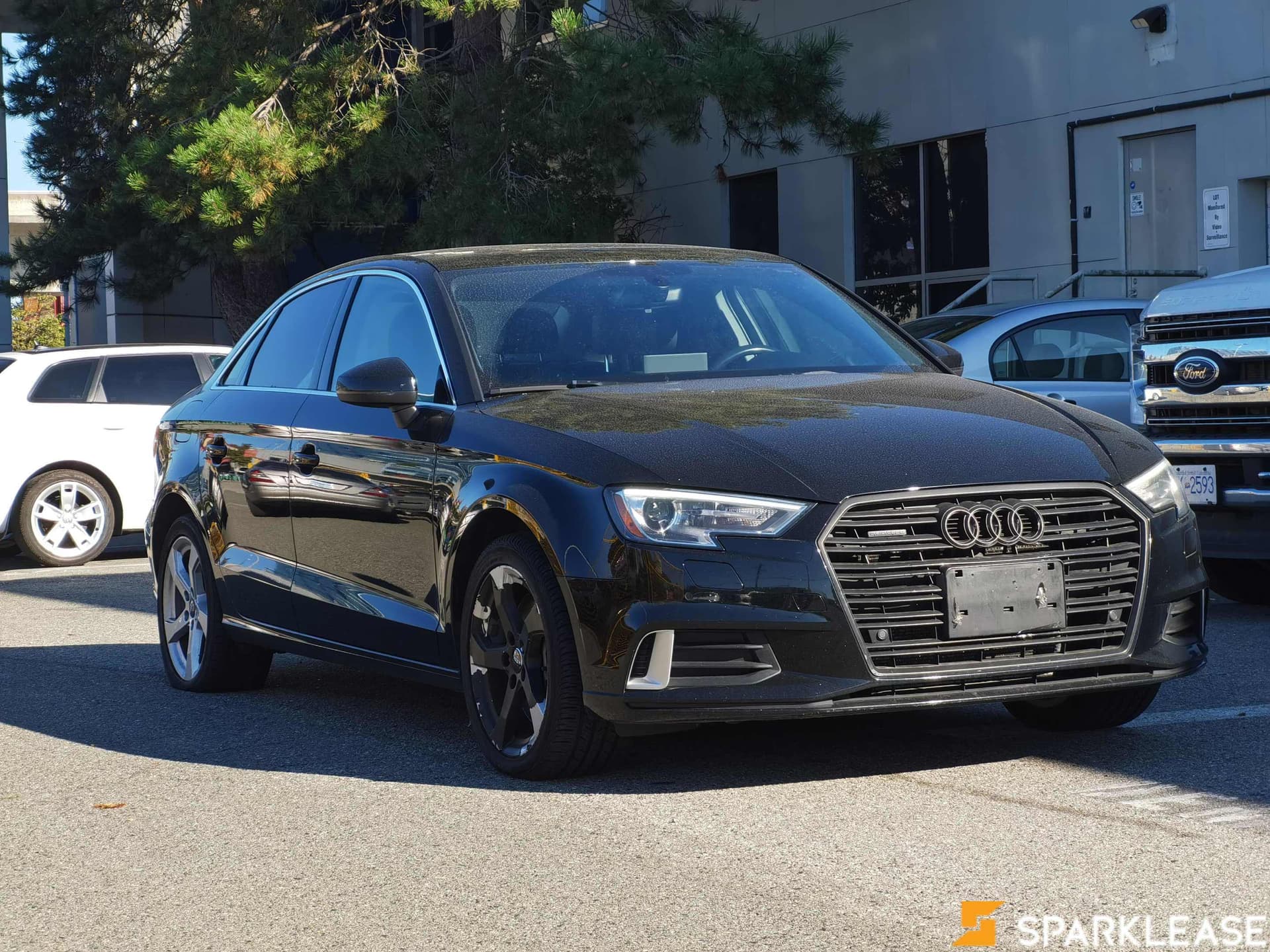 2019 Audi A3 Sedan Komfort 45 TFSI quattro