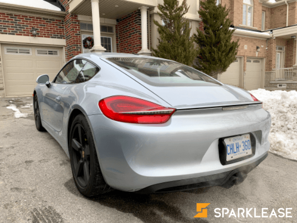 2014 Porsche Cayman