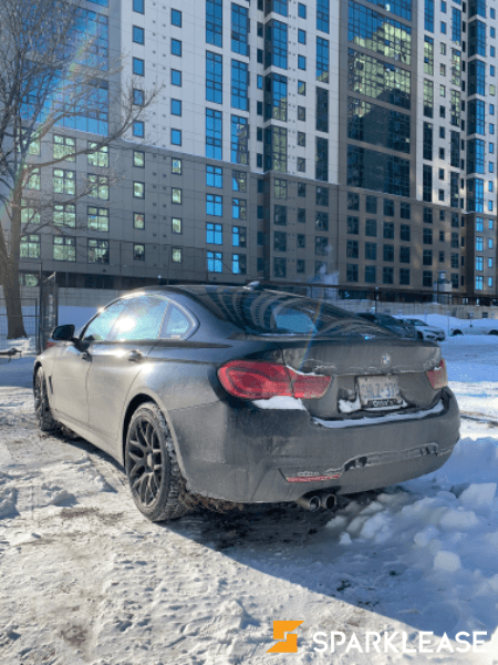 2019 BMW 430i gran coupe