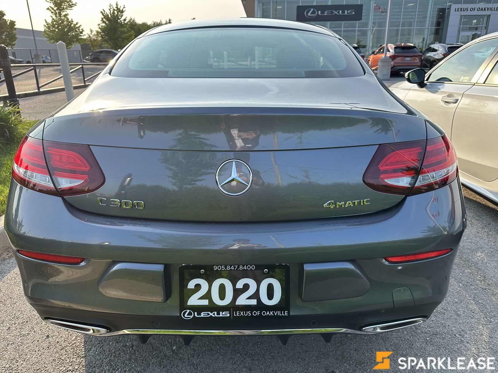 2020 Mercedes-Benz C 300 4MATIC Coupe 