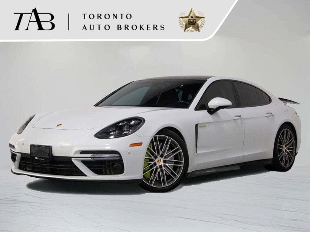 2018 Porsche Panamera E-Hybrid Turbo S