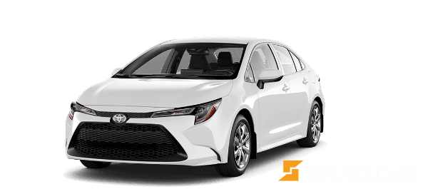 2020 Toyota Corolla LE CVT