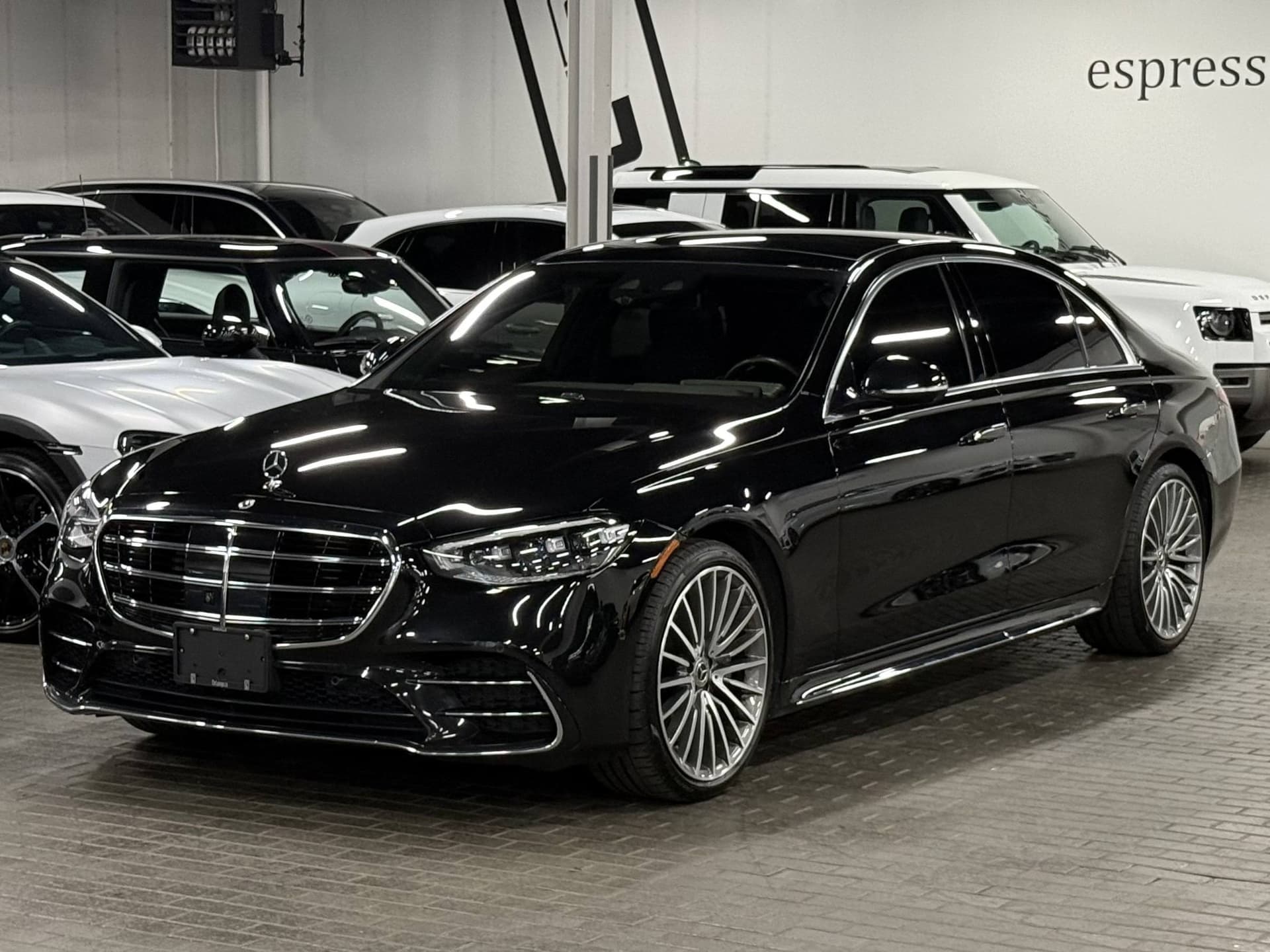 2021 Mercedes-Benz S-Class S 580 4MATIC Sedan | 4-SEAT CONFIGURATION |