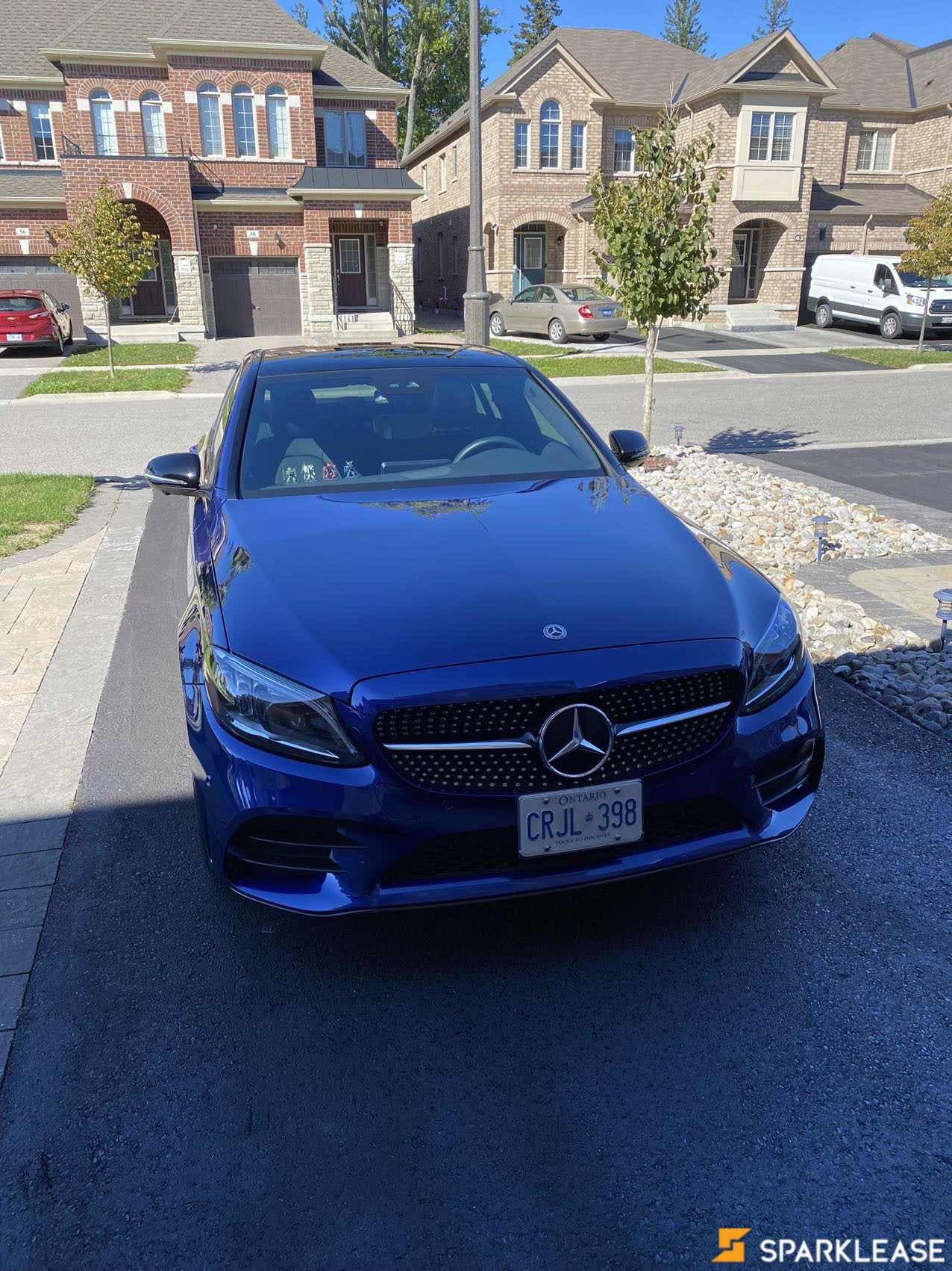 2020 Mercedes-Benz C-Class C 300 4MATIC Sedan