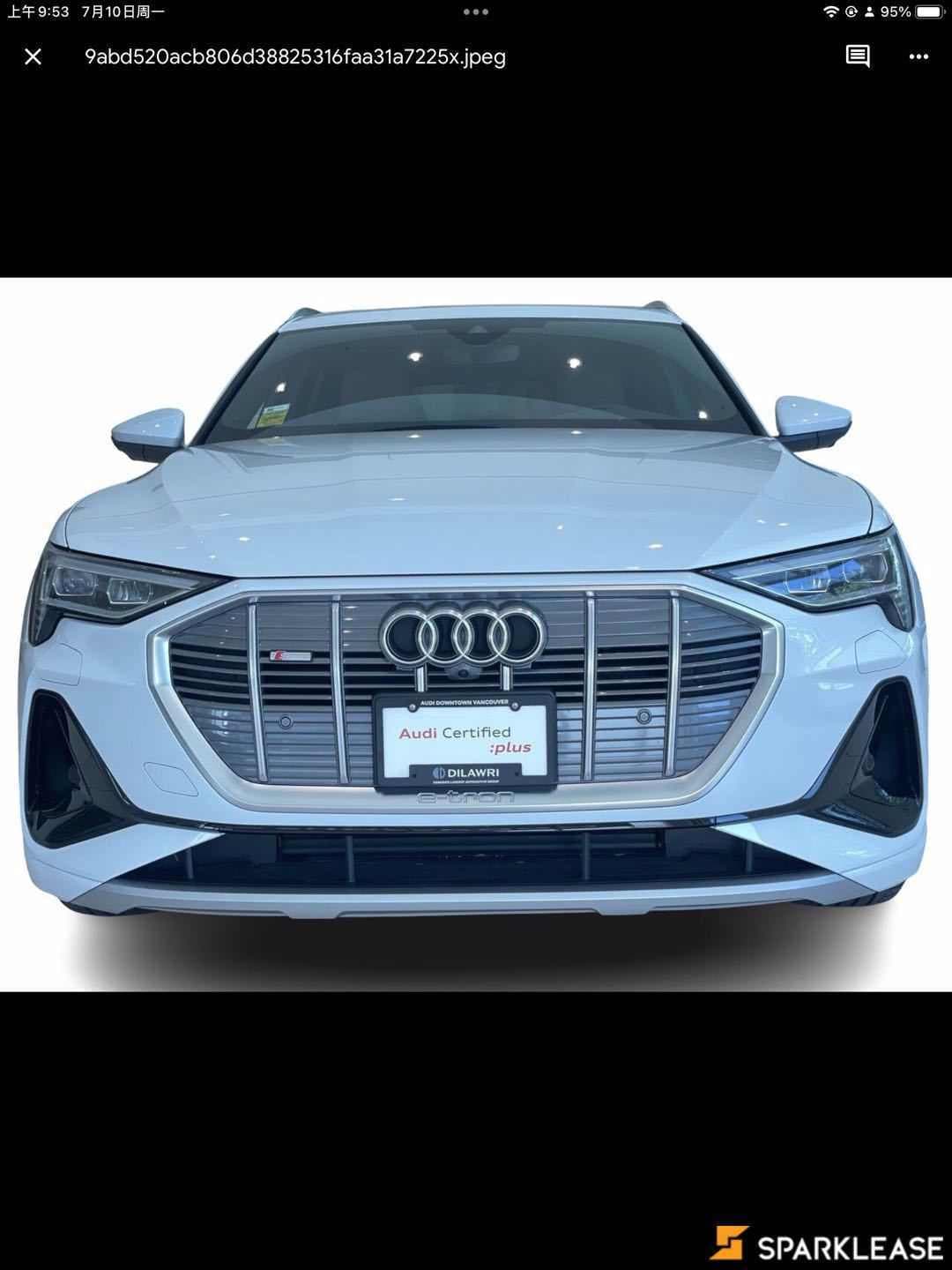 2022 Audi e-tron Sportback Progressiv quattro