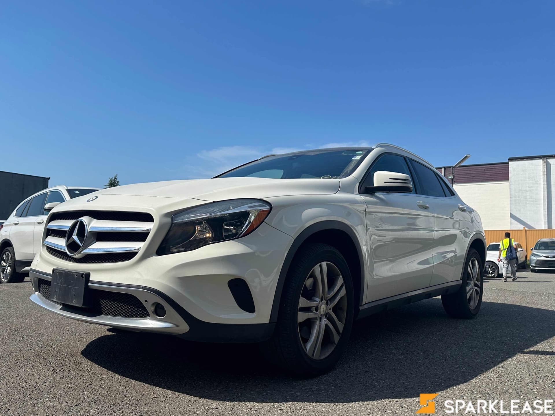 2017 Mercedes-Benz GLA 4MATIC 4dr GLA 250