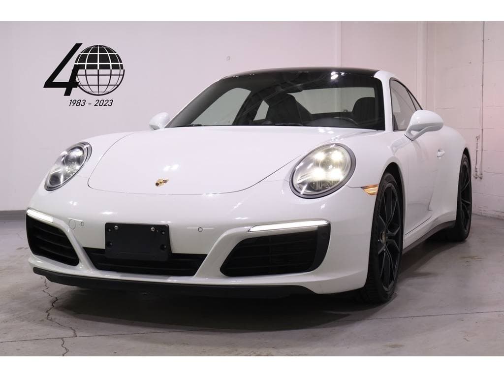2018 Porsche 911 Carrera 4S