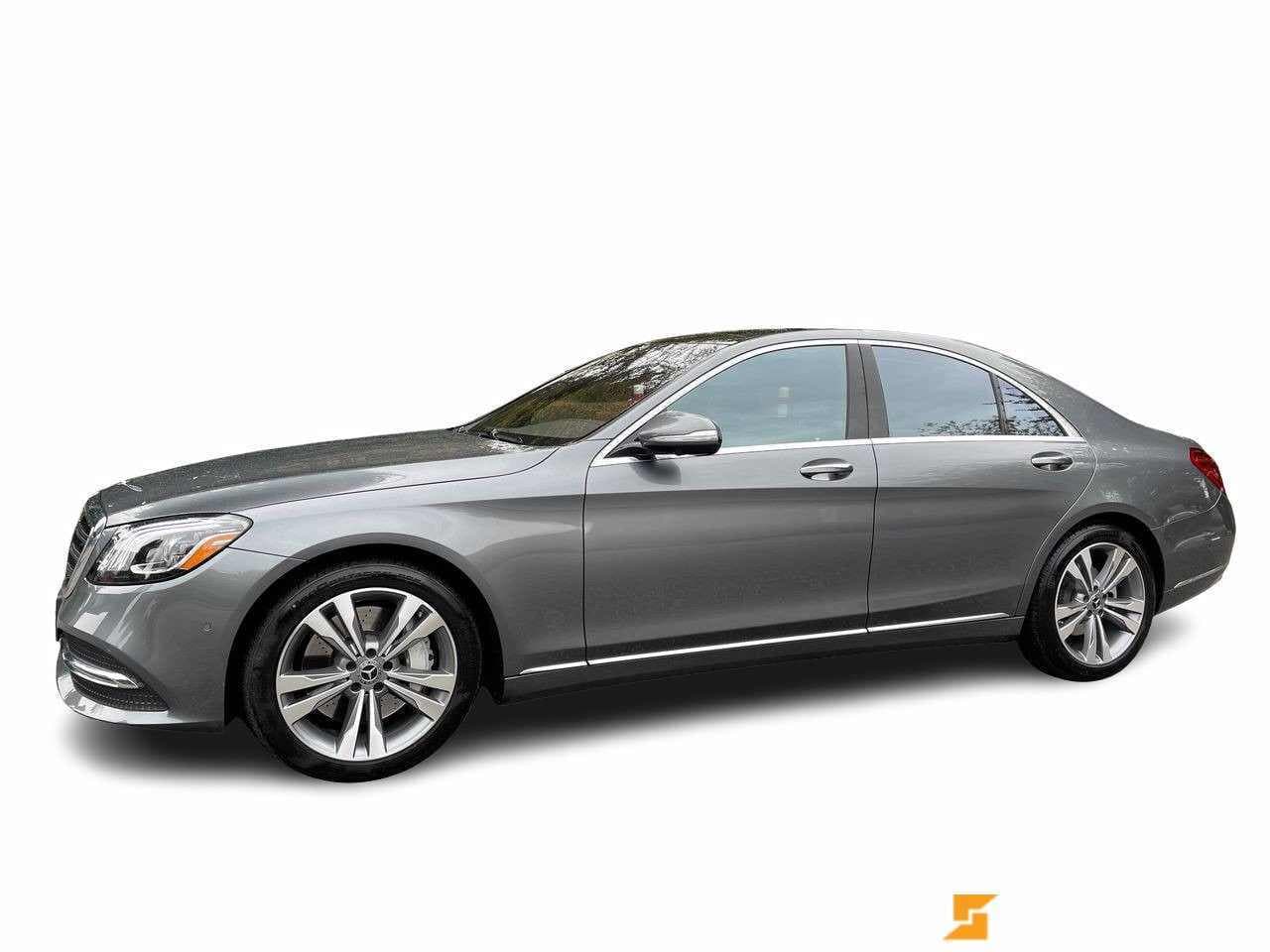 2018 Mercedes-Benz S-Class S 560 4MATIC SWB Sedan