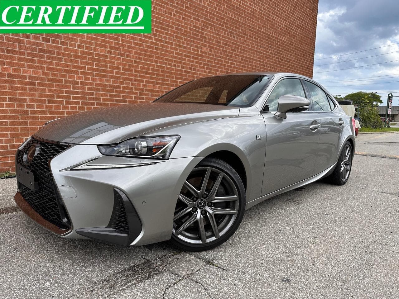 2019 Lexus IS 300 F-Sport 2. Navigation.