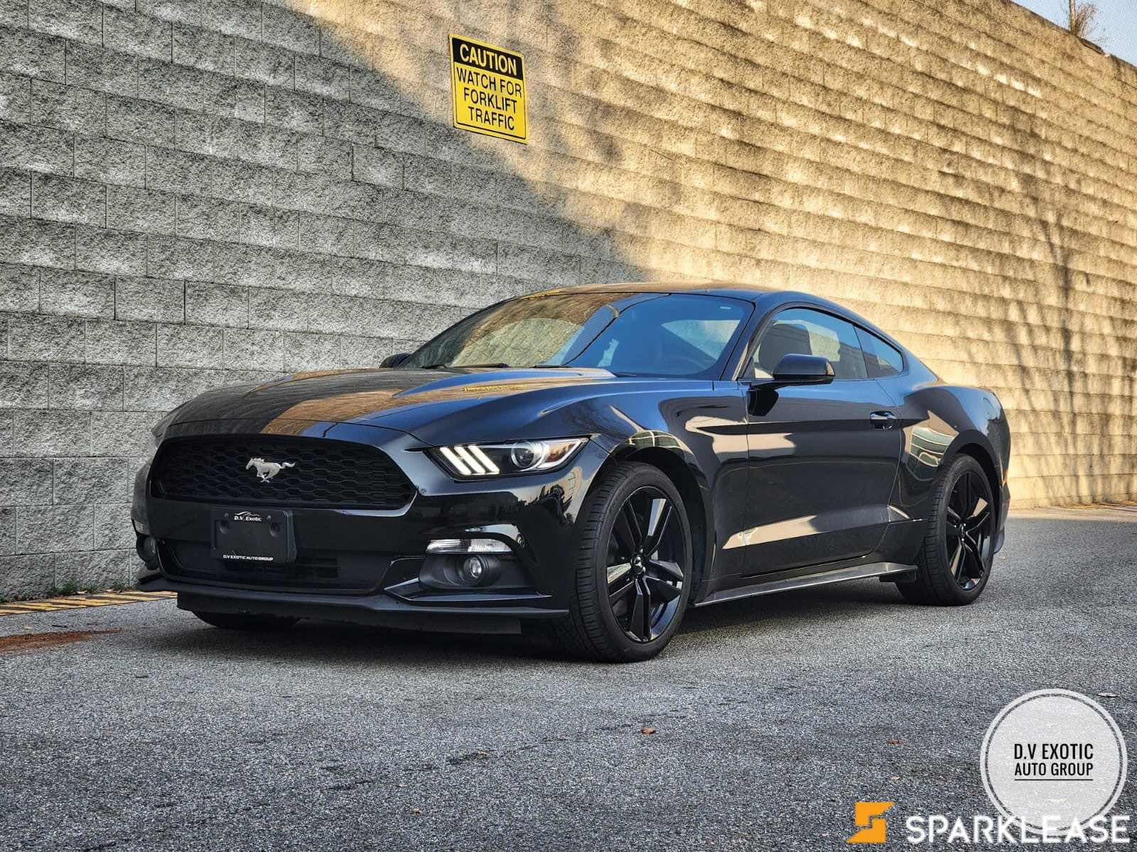 2015 Ford Mustang 2dr Conv EcoBoost Premium