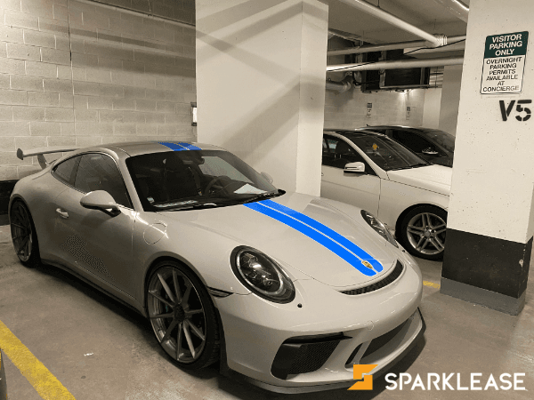 2018 Porsche 911 gt3