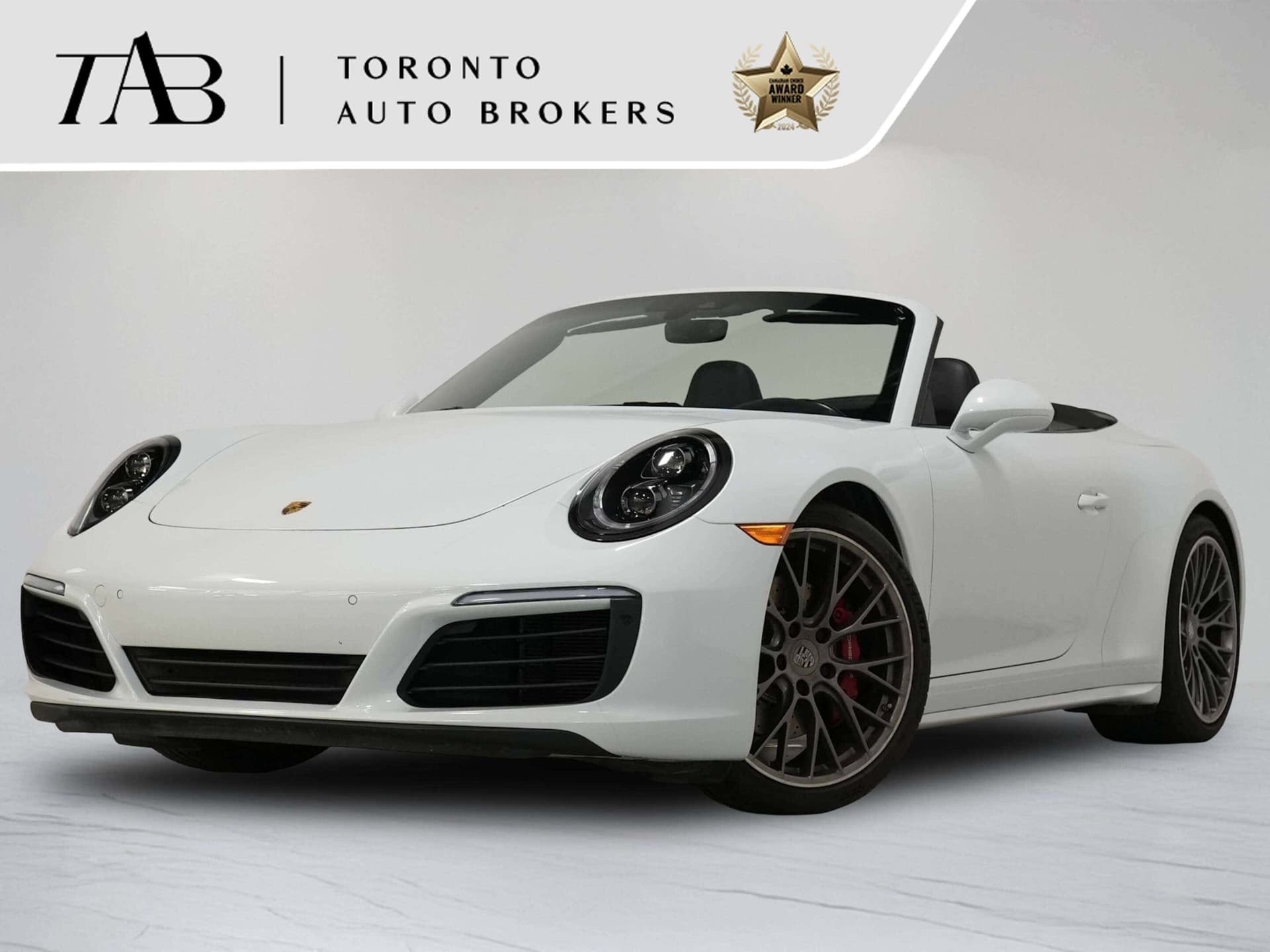 2019 Porsche 911 Carrera 4S
