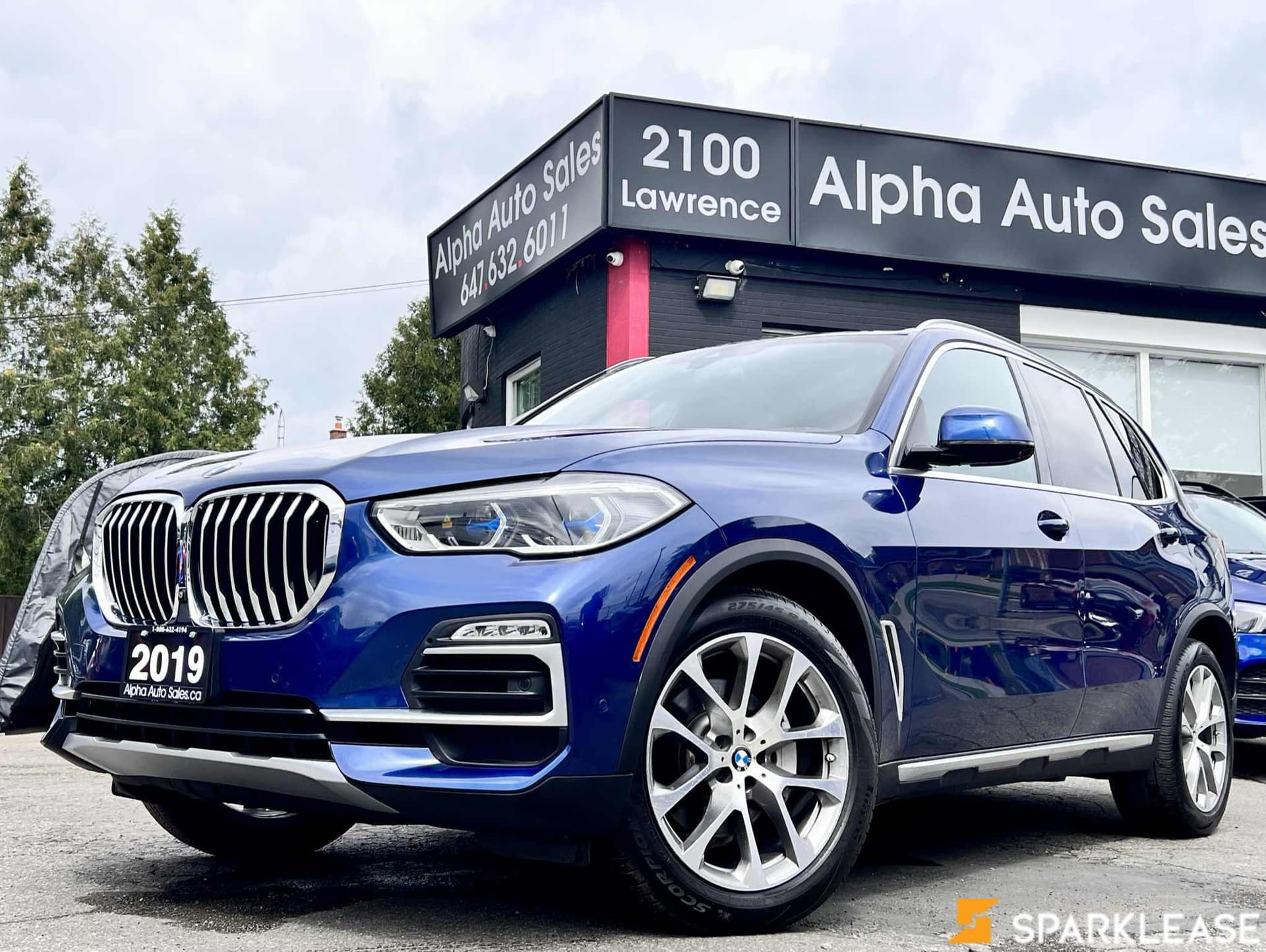 2019 BMW  X5  xDrive40i Sports Activity Vehicle 