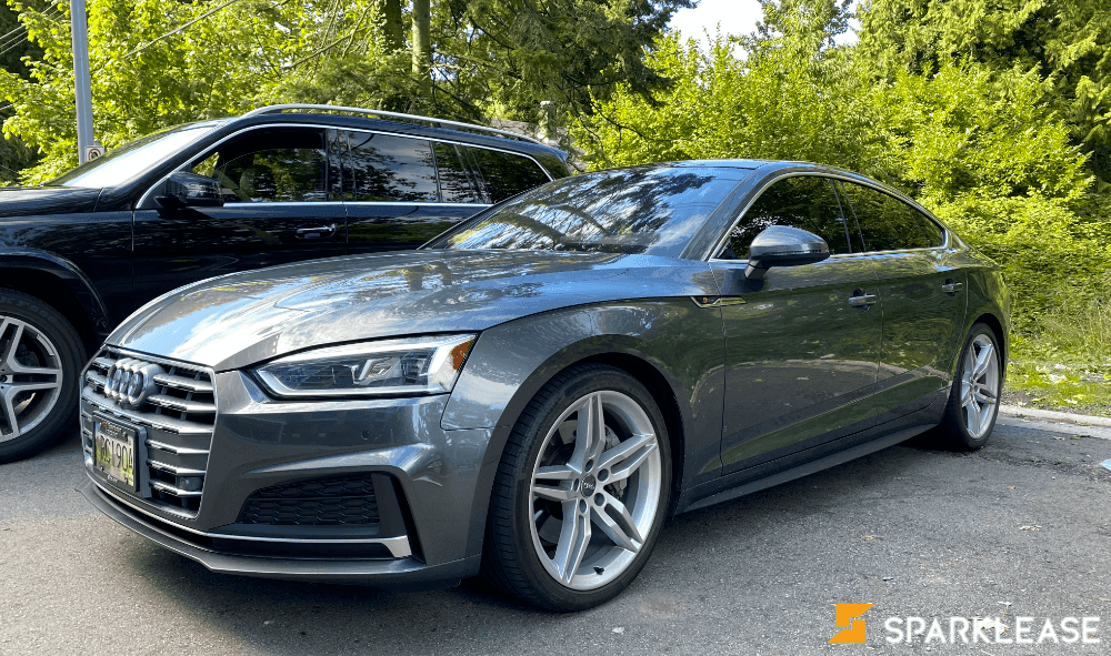 2018 Audi A5 Technik