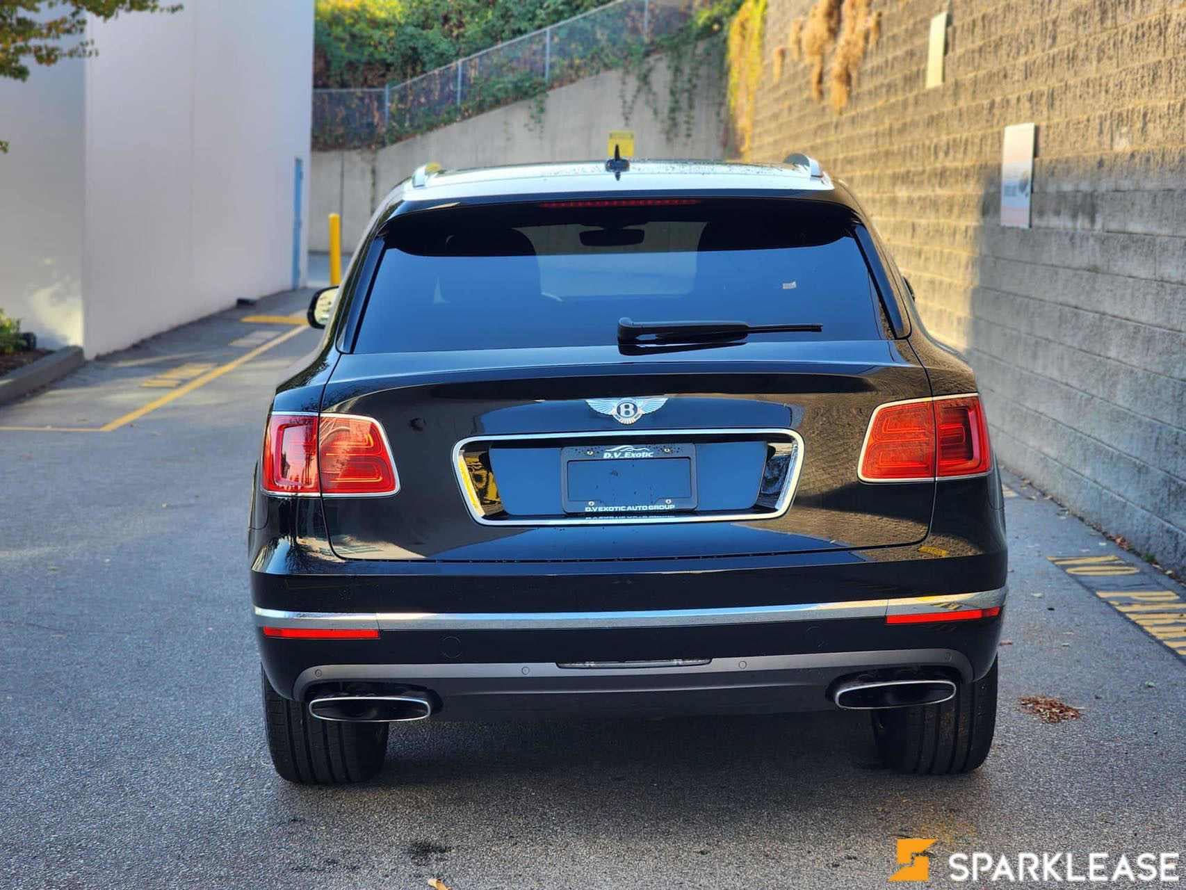 2017 Bentley Bentayga 