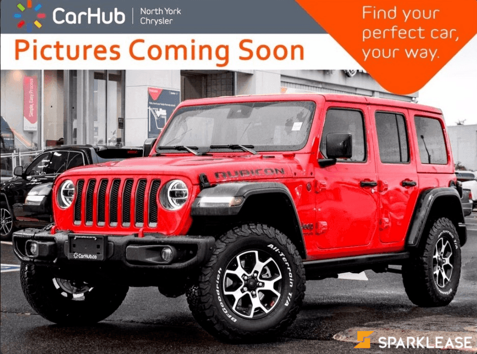 2021 Jeep Wrangler Unlimited Rubicon Turbo
