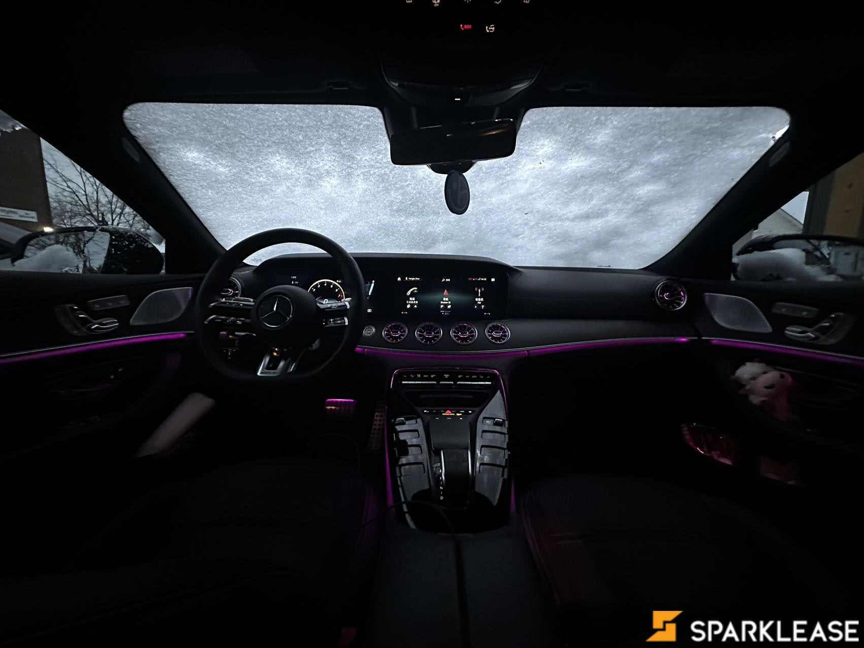 2022 Mercedes-Benz AMG GT AMG GT 53 4-Door Coupe