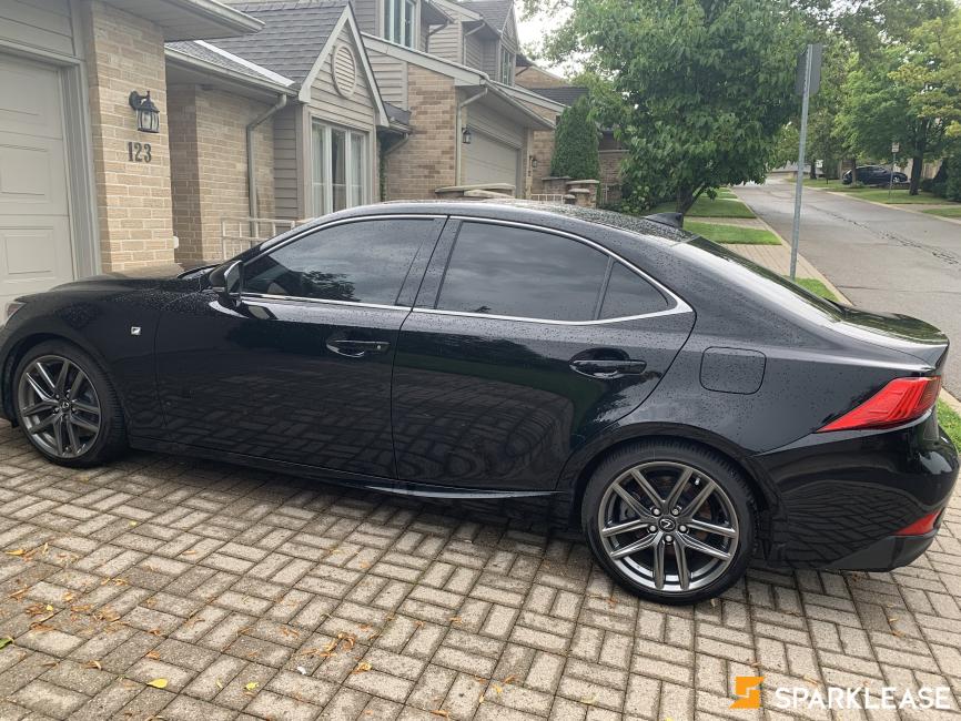 2018 Lexus IS 350 F sport 3