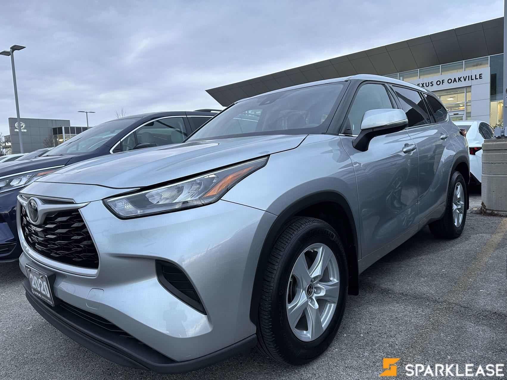 2020 Toyota  Highlander  LE AWD 