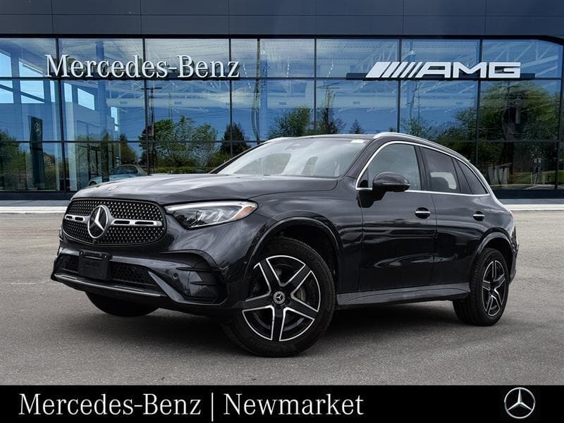 2026 Mercedes-Benz GLC 300 4MATIC