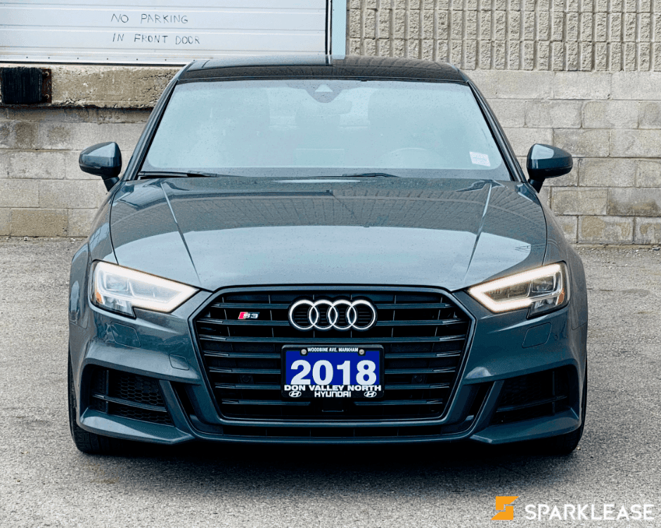 2018 Audi S3 Sedan Technik