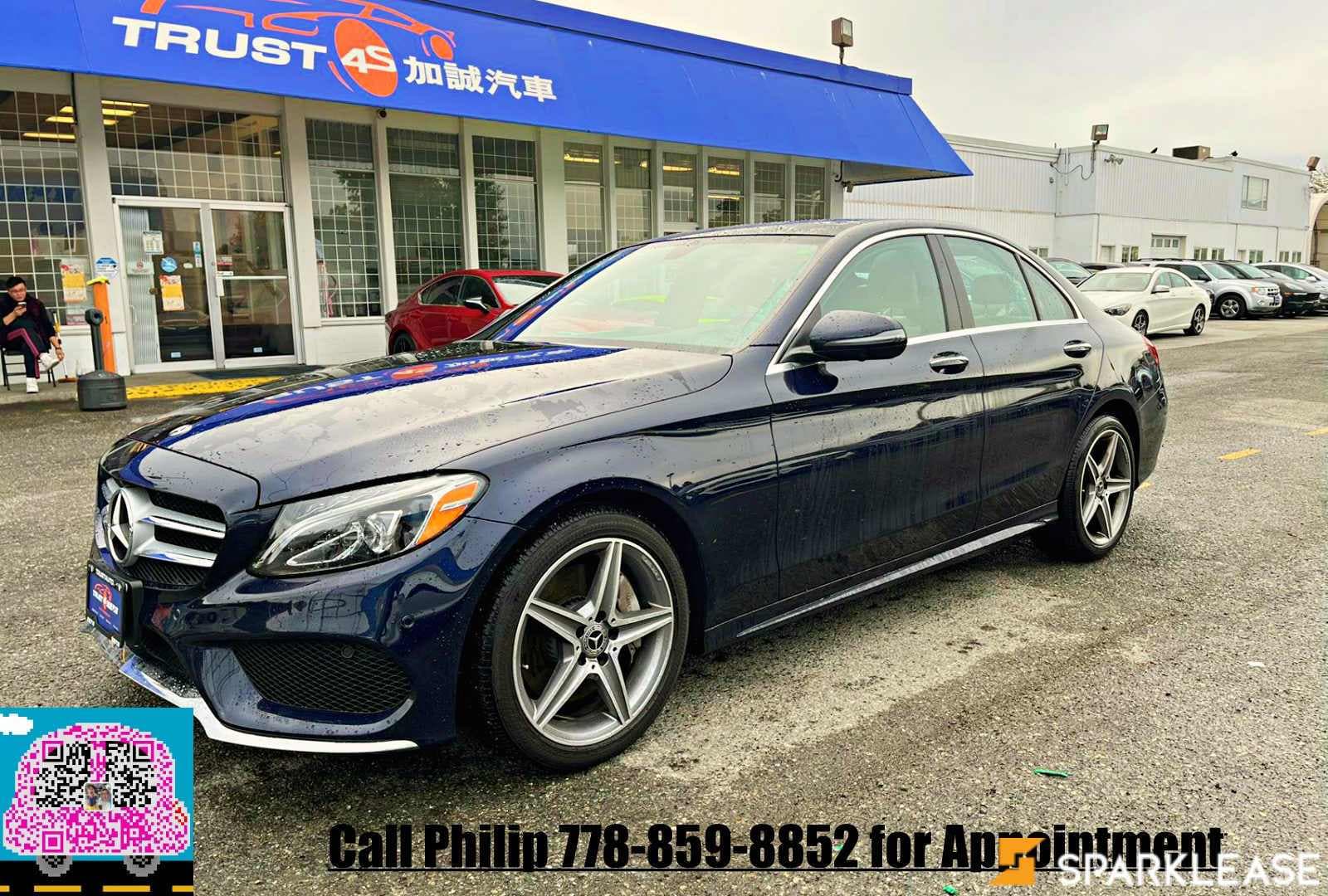 2018 Mercedes-Benz C-Class C 300 4MATIC Sedan