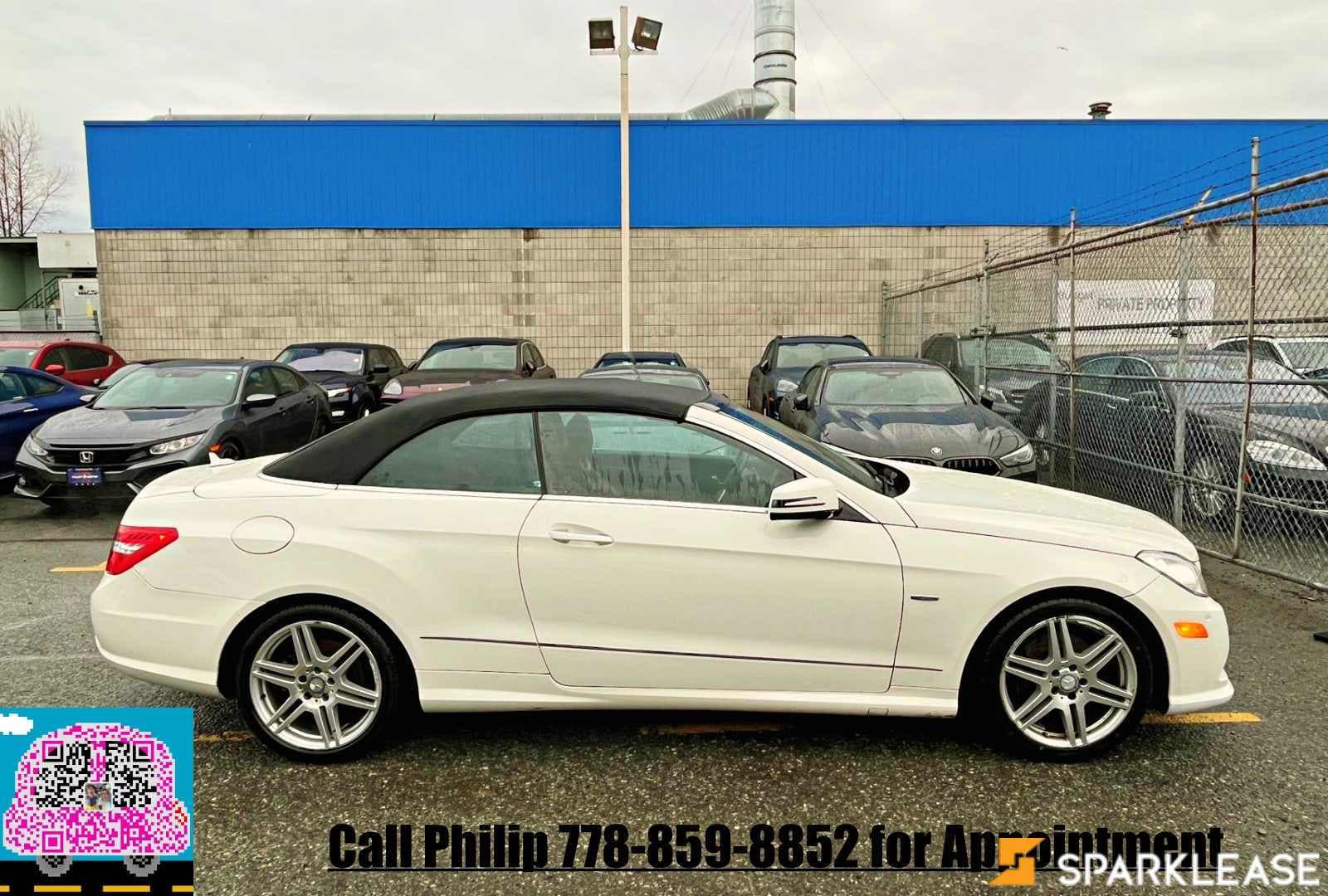 2012 Mercedes-Benz 2dr Cabriolet E 350 AMG Sport