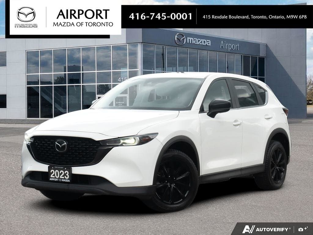 2023 Mazda CX-5 Kuro Edition