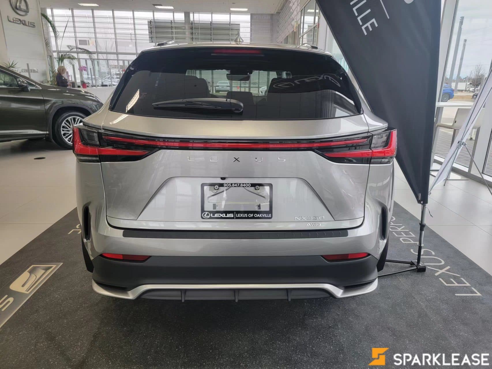 2022 Lexus  NX 350 F-Sport 1 现车