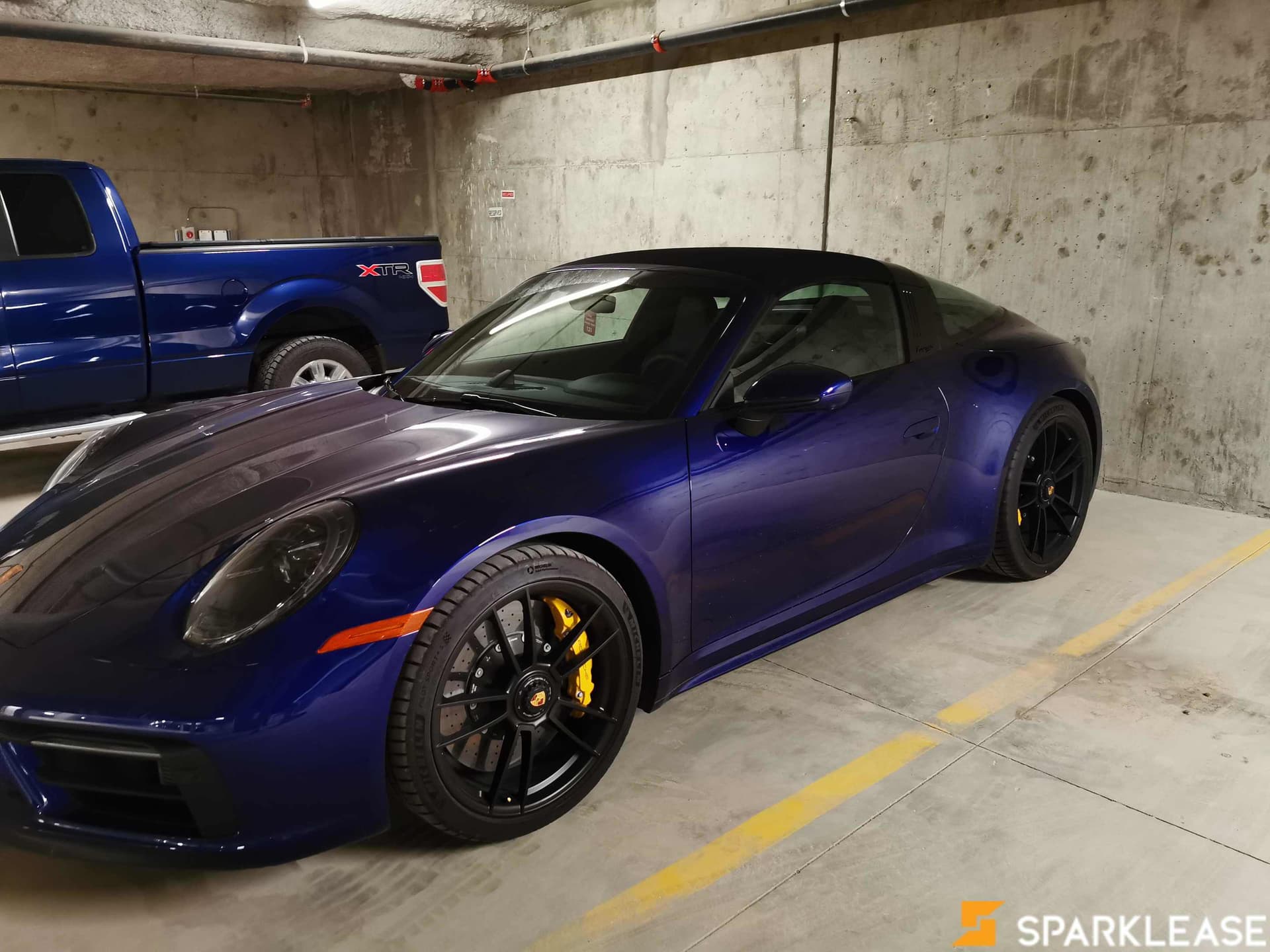 2022 Porsche 911 Targa 4 GTS