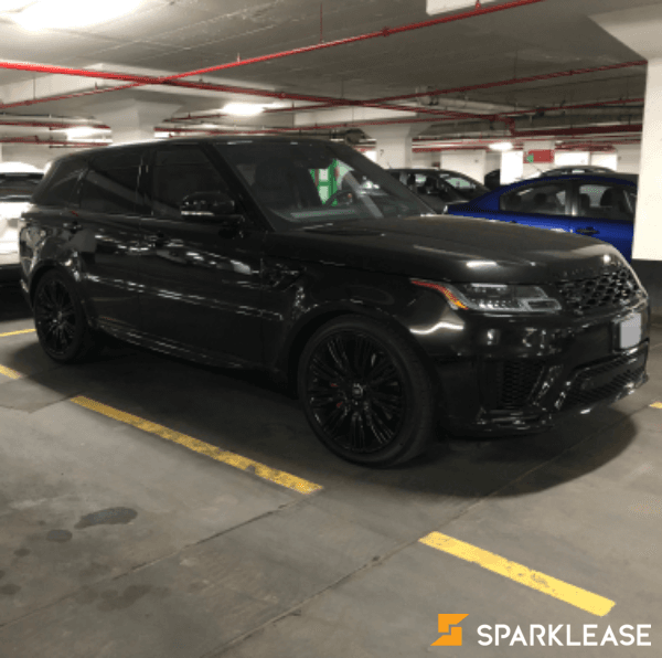2019 Land Rover Range Rover Sport sc V8