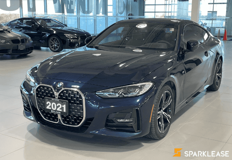 2021 BMW  4 Series  430i xDrive Coupe 