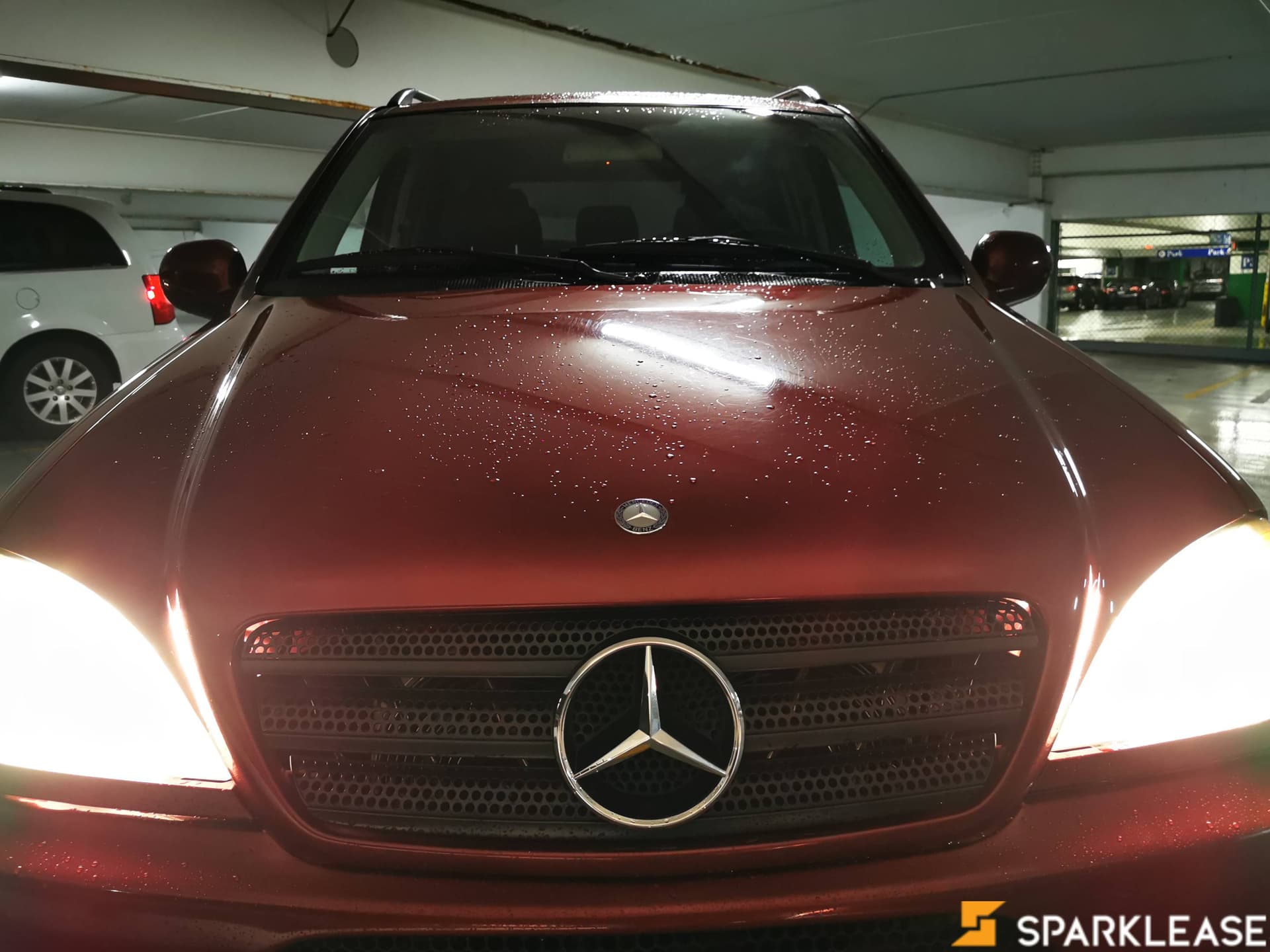 2000 Mercedes-Benz M-Class