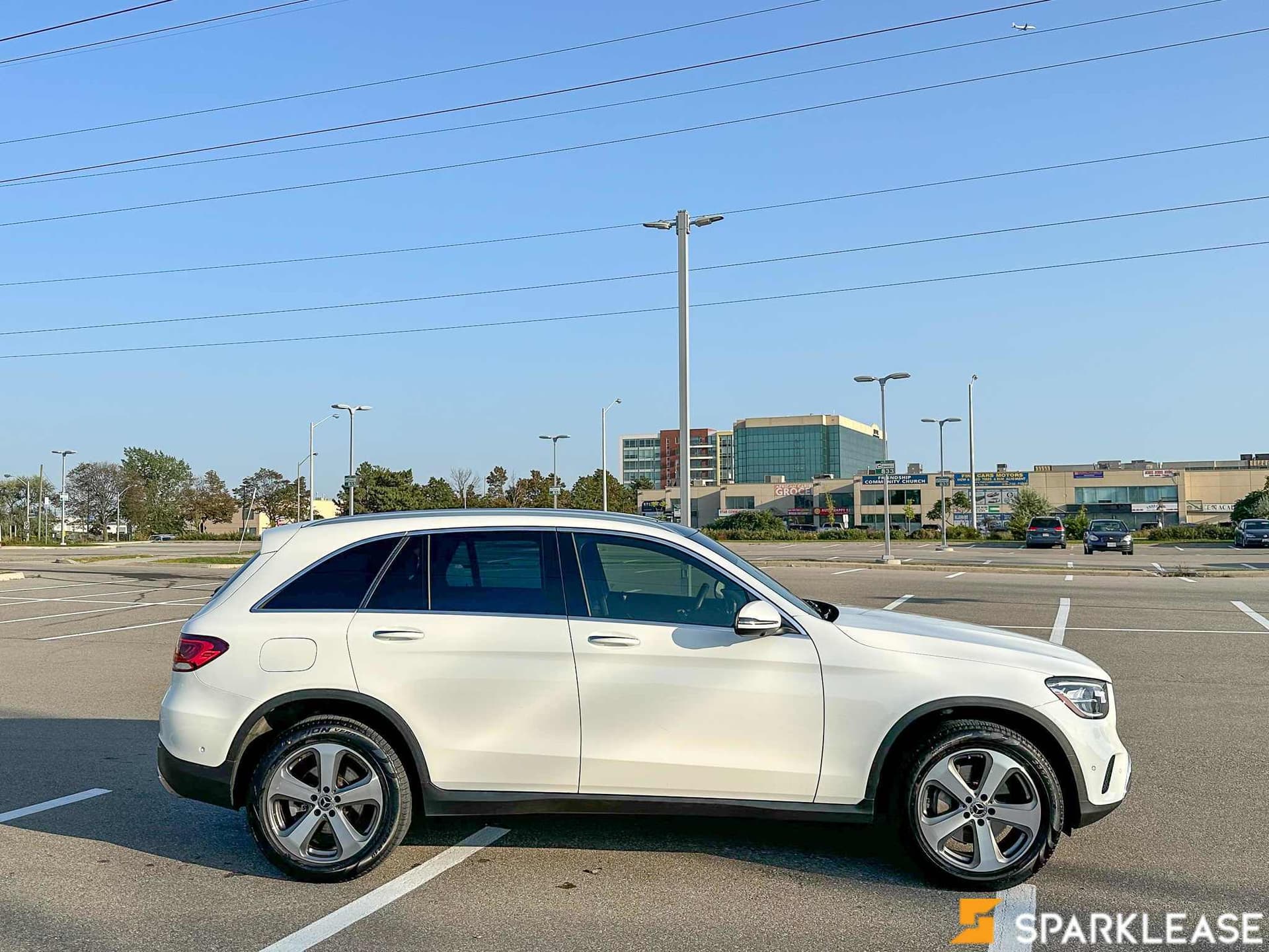 2020 Mercedes-Benz  GLC  GLC 300 4MATIC SUV 