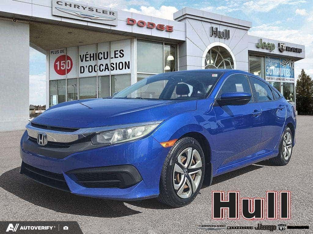 2016 Honda Civic LX
