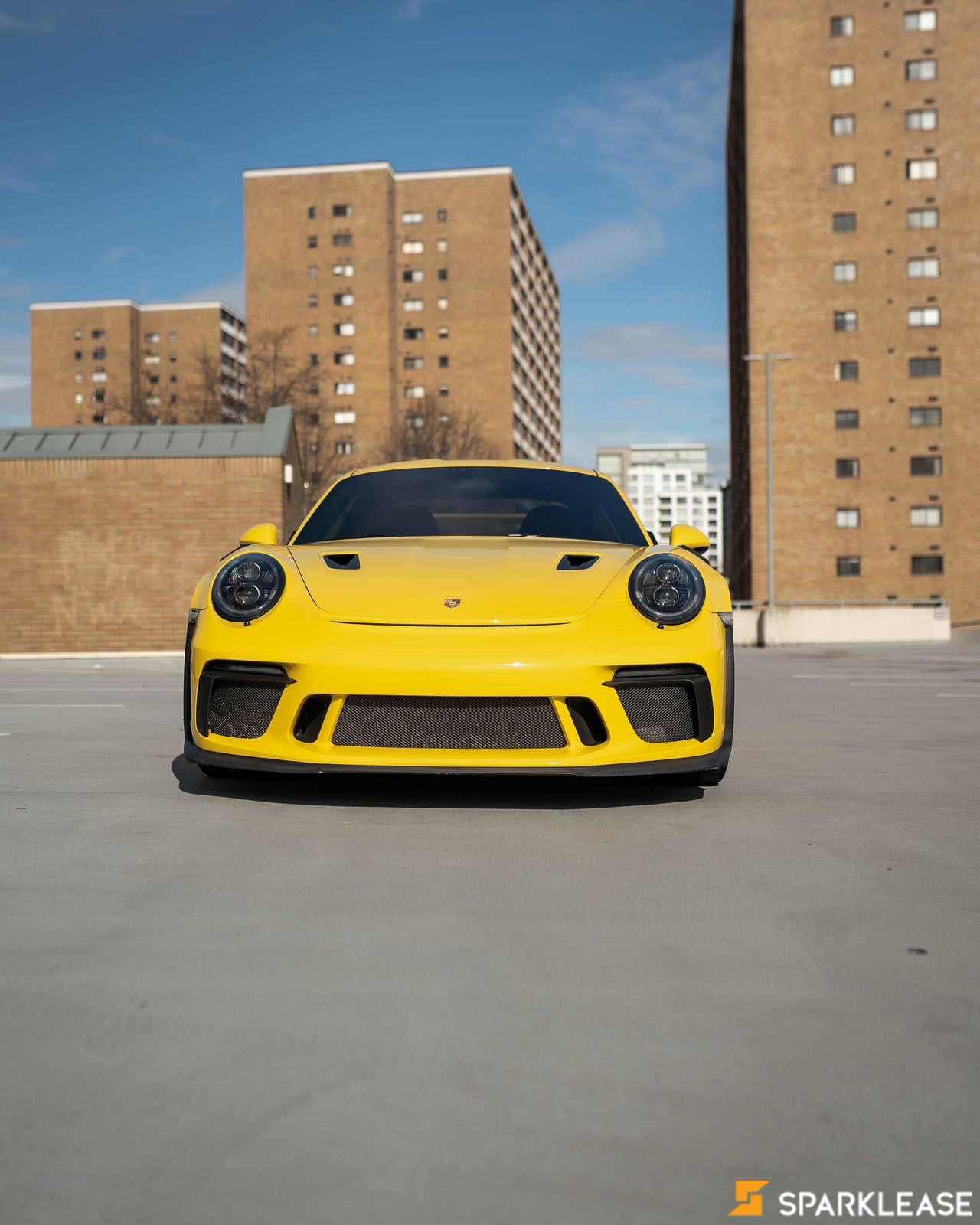 2019 Porsche 911 GT3 RS