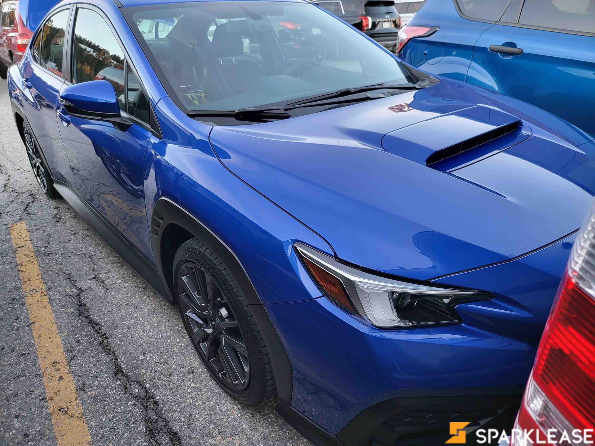 2022 Subaru WRX SPORT TECH MT