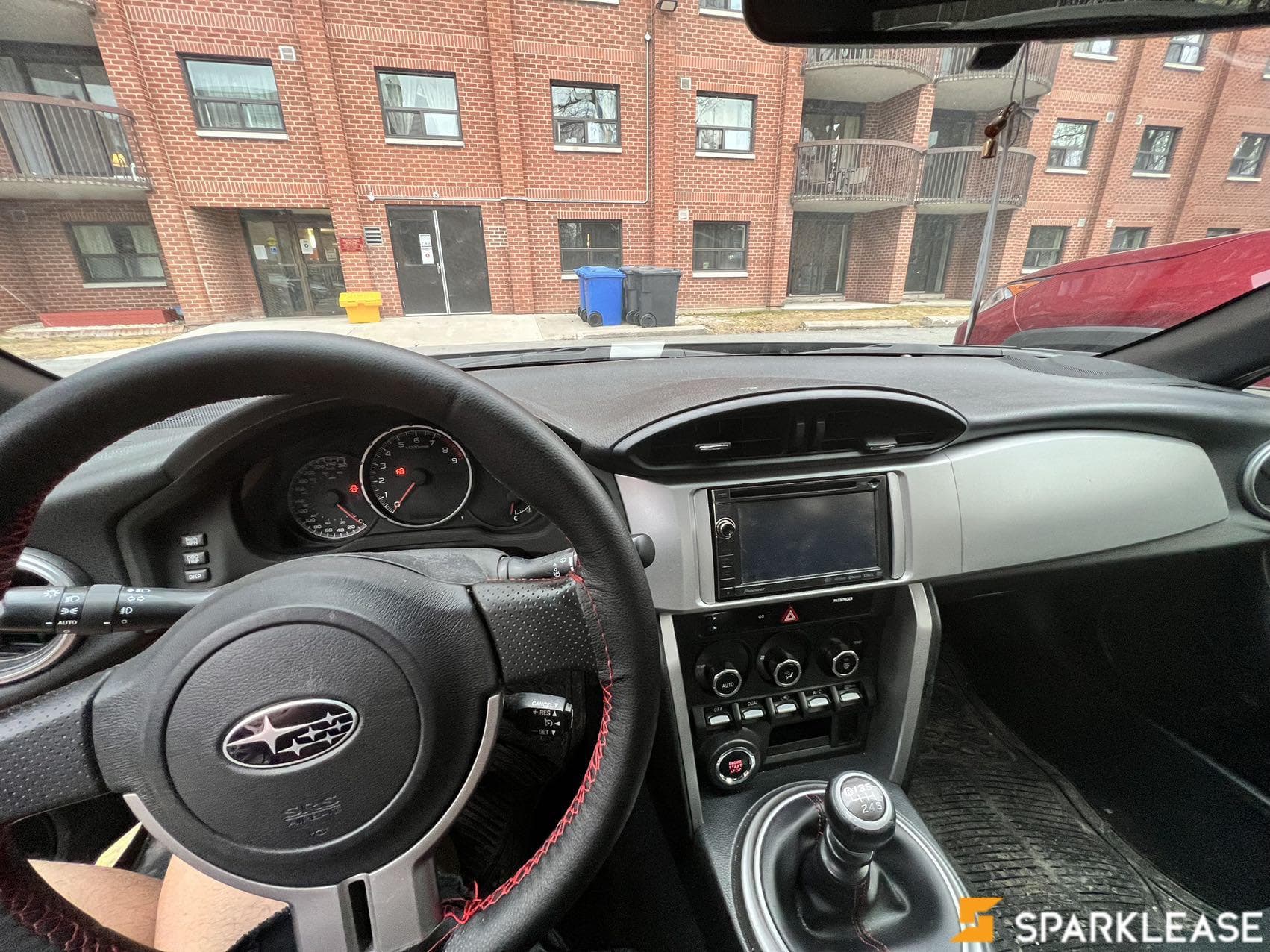 2013 Subaru BRZ