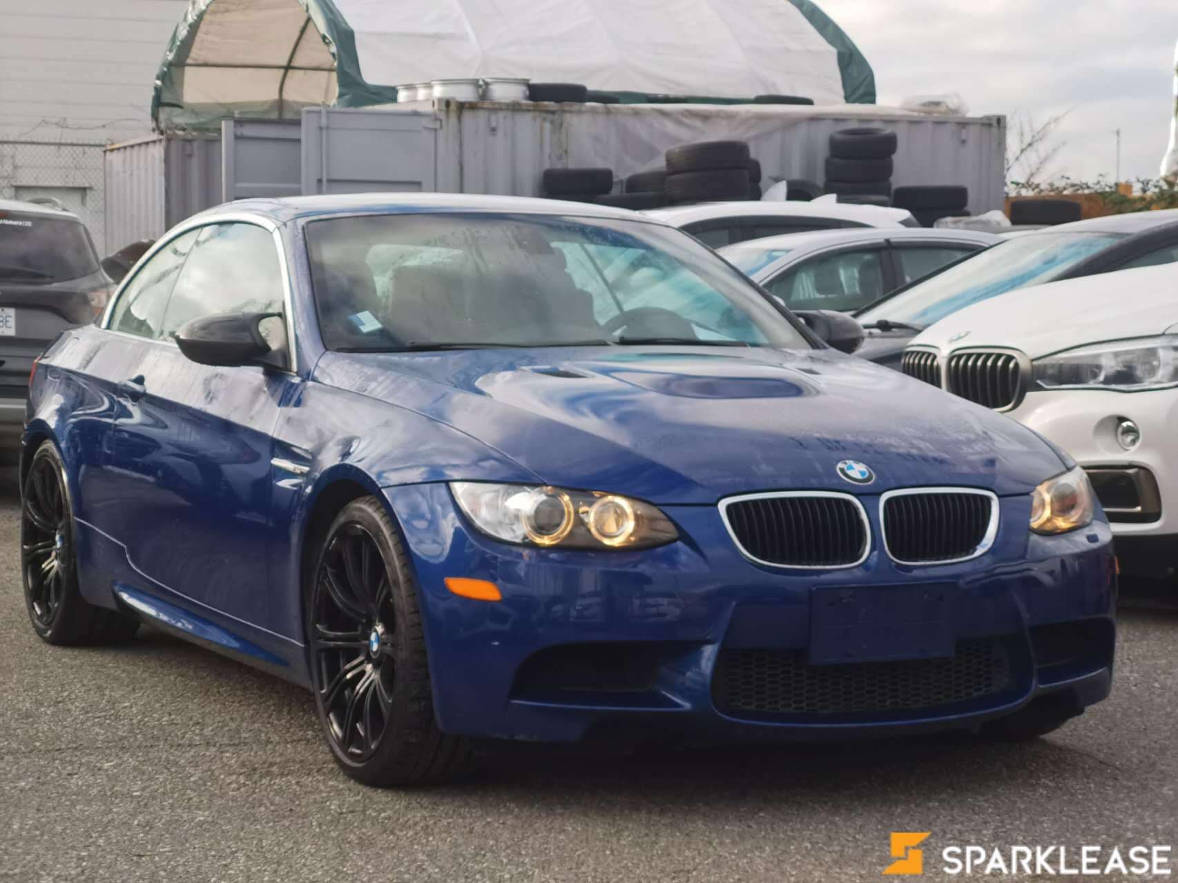 2012 BMW M3 2dr Conv