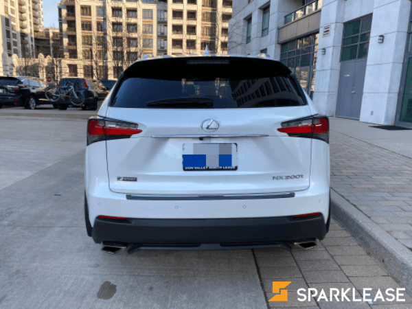 2015 Lexus NX200t F-sport
