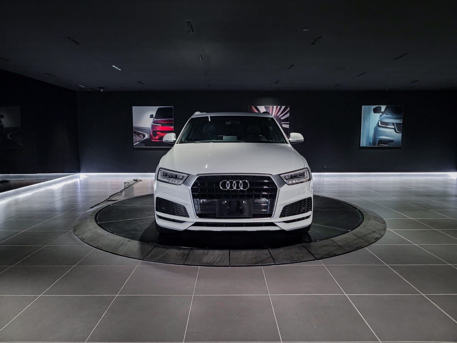 2018 Audi Q3 Technik