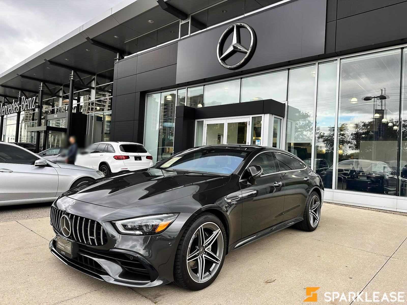 2020 Mercedes-Benz  AMG GT  AMG GT 53 4-...